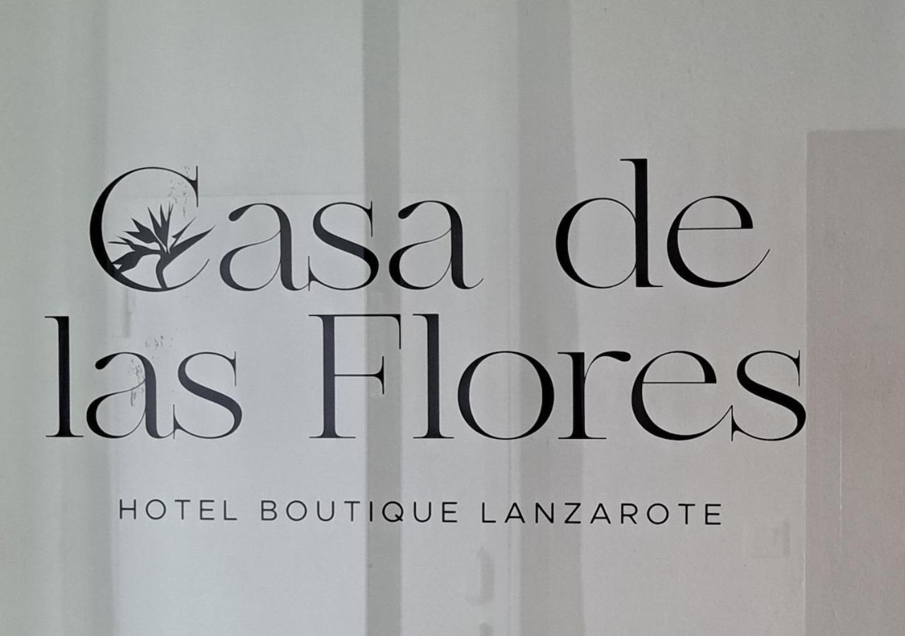 Casa De Las Flores - Hotel Boutique Lanzarote Teguise  Exterior photo